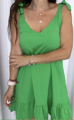 Vestido Belu Liso (corto) - comprar online