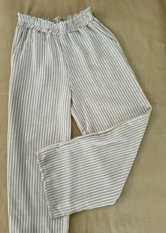 Pantalon de lino Bari - comprar online