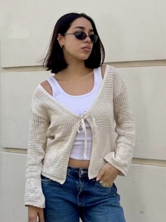 Saco de hilo tejido - comprar online