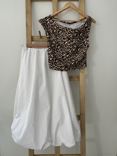 Blusa animal print en internet