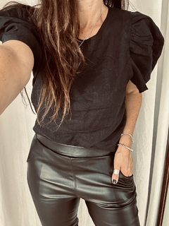 Blusa Zara lino