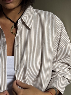 Camisa Celine Rayada - comprar online