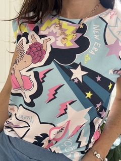Remera Cosmic - comprar online