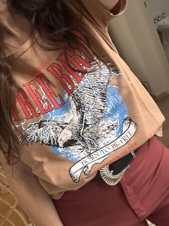 Remera Rockera Aguila - comprar online