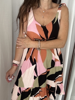 Vestido Belu estampado - comprar online
