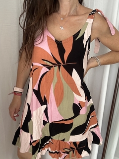 Vestido Belu estampado