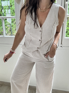 Pantalon de lino Bari en internet