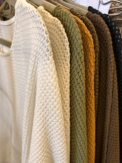 Sweater Panal Vicky - comprar online