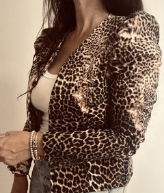 Campera animal print TAYLOR en internet