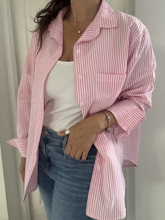 Camisa Rayada Hamptons