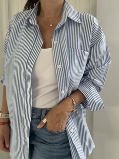 Camisa Rayada Hamptons