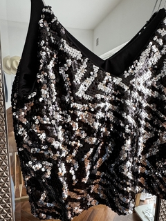 Musculosa lentejuelas en internet