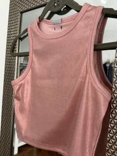 Top morley metalizado - comprar online