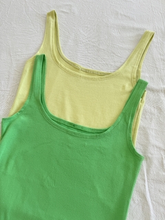 MUSCULOSA BASICA MILAN - tienda online