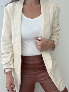 Imagen de Blazer de lino