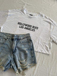 Remera Hollywood (teen) - comprar online