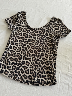 Remera morley animal print - Lalaland Tienda