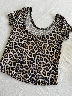 Remera morley animal print en internet