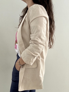 Blazer de lino - tienda online