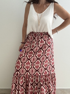 Pollera Rapsodia en internet