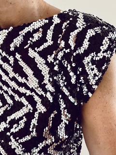 Remera lentejuelas Farrah - comprar online