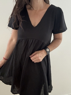 Vestido de lino italiano - comprar online