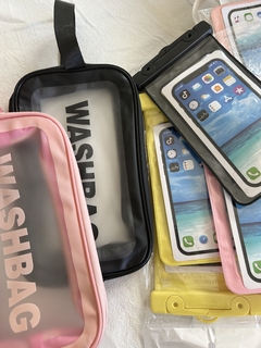 Funda celular para el agua en internet