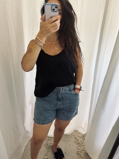 Musculosa lino importado en internet