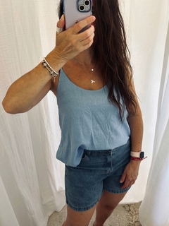 Imagen de Musculosa lino importado