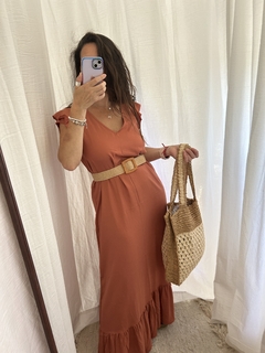 Cinturon de Rafia - comprar online