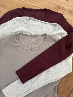 REMERA MORLEY PREMIUM manga larga - Lalaland Tienda