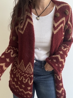 Saco Etnia de Mohair en internet