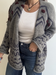 Imagen de Saco Etnia de Mohair