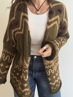 Saco Etnia de Mohair - tienda online