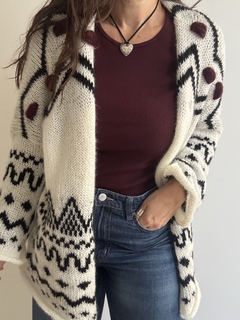 Saco Etnia de Mohair - comprar online