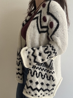 Saco Etnia de Mohair - Lalaland Tienda
