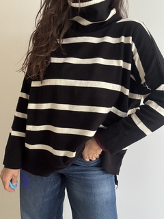 Polera rayada de bremer - comprar online