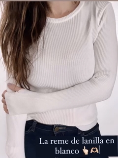 Sweater Ceci slim fit - Lalaland Tienda