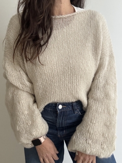 Sweater Miranda tejido - tienda online