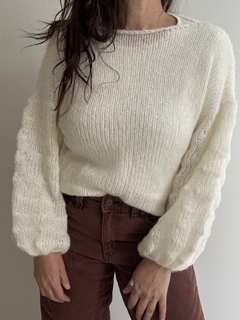 Sweater Miranda tejido - comprar online