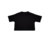 Cropped Brókoli Flowers - Girassol - Preto - comprar online