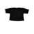 Cropped Brókoli Flowers - Violeta - Preto - comprar online