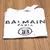 Camiseta Masculina Balmain Paris - comprar online