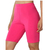2023 Mulheres Shorts Elásticos Casual Cintura Alta Apertada Fitness Magro Skinn