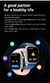 I7 Pro Max Series 8 Smartwatch para homens e mulheres, Chamada Bluetooth, Frequ? - comprar online