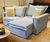 Sofá Cama Premium (Retrátil Sem Caixa) Agatha - Linho Premium - loja online