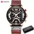 Relógio Masculino Curren - Quartz Luxo Fashion e Casual - loja online