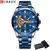 Imagem do Relógio Masculino Curren - 8402 | Pulseira de Aço Inoxidável