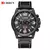 Imagem do Relógio Masculino Curren - Pulseira de couro genuíno impermeável