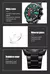 Relógio Masculino Curren - 8402 | Pulseira de Aço Inoxidável - comprar online